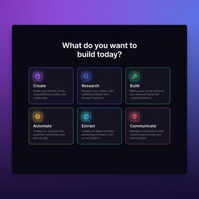 Spello goal picker screen showing 6 guided paths